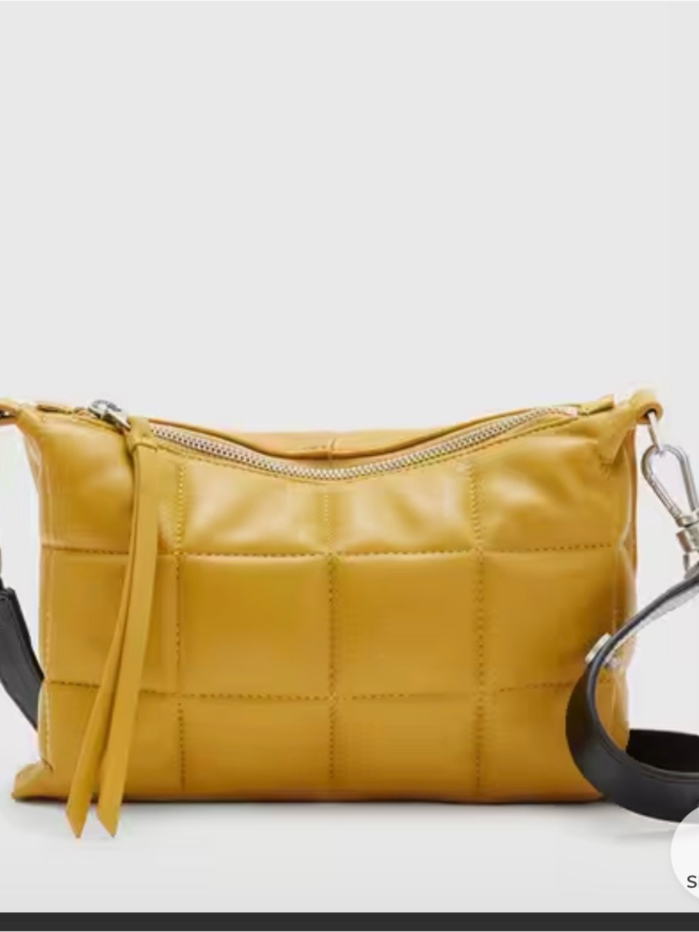 The AllSaints Eve Quilted Crossbody Bag